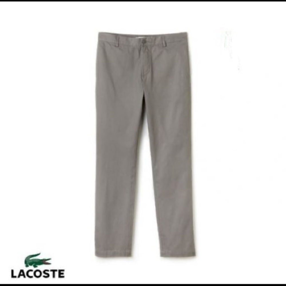 Lacoste Chino Pants 40 30 Inch Waist